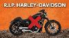 Harley Davidson Is Absolutely Blowing It