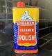Holden Nasco Cleaner And Polish Vintage Tin (general Motors) Rare