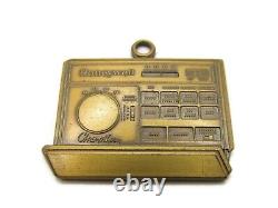 Honeywell Chronotherm Advertising Charm Vintage Collectible Rare Stunning Detail