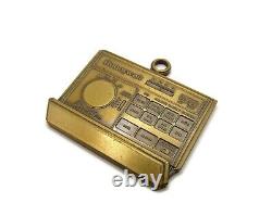 Honeywell Chronotherm Advertising Charm Vintage Collectible Rare Stunning Detail