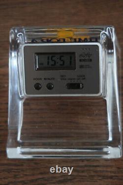 Hoya Lofty Alarm Clock With Tiger Beer Advertising Slogan A Rare Vintage Classic