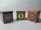 Huntley & Palmer Biscuit Tin Miniatures Set Of 3 Rare Vintage Advertising Tins