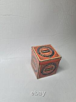 Huntley & Palmer Biscuit Tin Miniatures Set Of 3 Rare Vintage Advertising Tins