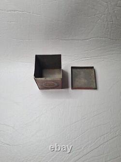 Huntley & Palmer Biscuit Tin Miniatures Set Of 3 Rare Vintage Advertising Tins