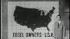 Incredible Edsel 1950s Classic Car Commercials Rare Vintage Entertainment