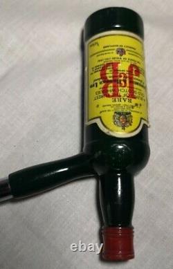 J&B Miniature Whiskey Bottle Putter Advertising Novelty Golf Club Rare Vintage