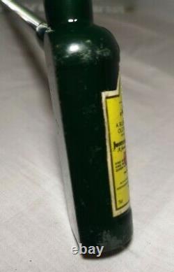 J&B Miniature Whiskey Bottle Putter Advertising Novelty Golf Club Rare Vintage