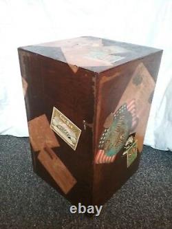 Jack Daniels Vintage Wooden Store Promo Display Crate (1950's) Extremely Rare