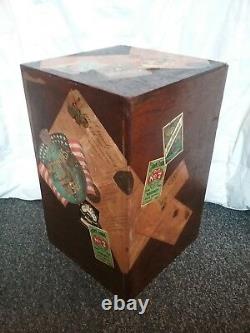 Jack Daniels Vintage Wooden Store Promo Display Crate (1950's) Extremely Rare