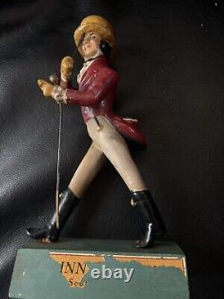 Johnnie Walker Statue very rare vintage man cave home bar