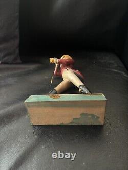 Johnnie Walker Statue very rare vintage man cave home bar