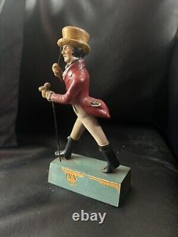Johnnie Walker Statue very rare vintage man cave home bar