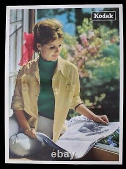KODAK vintage store advertising board c. 1960s RARE