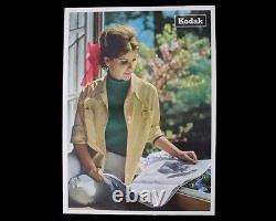KODAK vintage store advertising board c. 1960s RARE