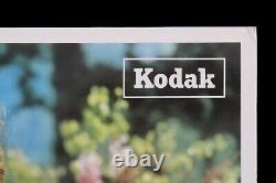 KODAK vintage store advertising board c. 1960s RARE