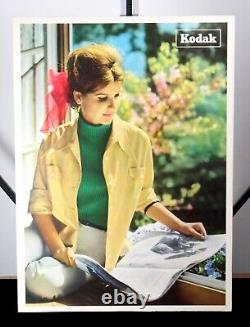 KODAK vintage store advertising board c. 1960s RARE