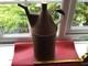 Kayes K Walnut Whip Rare Unusual Vintage Oil Lamp Can Railway Steam Engine Old