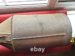 Kayes K Walnut Whip Rare Unusual Vintage Oil Lamp Can Railway Steam Engine Old