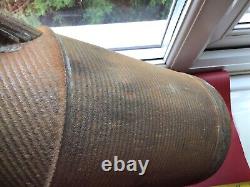 Kayes K Walnut Whip Rare Unusual Vintage Oil Lamp Can Railway Steam Engine Old