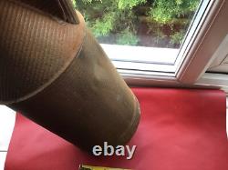 Kayes K Walnut Whip Rare Unusual Vintage Oil Lamp Can Railway Steam Engine Old