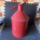 Kayes Rare Unusual Garage Race Car Railway Vintage Oil Can Red Petrol Gas Fuel