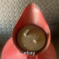 Kayes Rare Unusual Garage Race Car Railway Vintage Oil Can Red Petrol Gas Fuel