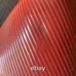 Kayes Rare Unusual Garage Race Car Railway Vintage Oil Can Red Petrol Gas Fuel