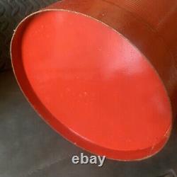 Kayes Rare Unusual Garage Race Car Railway Vintage Oil Can Red Petrol Gas Fuel
