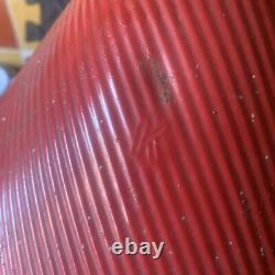 Kayes Rare Unusual Garage Race Car Railway Vintage Oil Can Red Petrol Gas Fuel