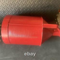 Kayes Rare Unusual Garage Race Car Railway Vintage Oil Can Red Petrol Gas Fuel