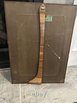 Kuppenheimer Clothing Antique Copper Vintage Advertising Ad Sign Extremely Rare