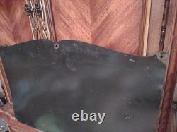 Large Rare Vintage Coca-cola Drug Store Porcelain Sign Rx Advertising 27×18