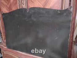 Large Rare Vintage Coca-cola Drug Store Porcelain Sign Rx Advertising 27×18