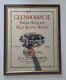 Large Rare Vintage Glenmorangie 10 year old Scotch Whisky Pub Bar Framed Mirror