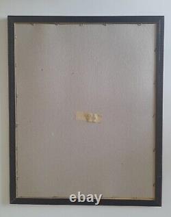 Large Rare Vintage Glenmorangie 10 year old Scotch Whisky Pub Bar Framed Mirror