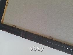 Large Rare Vintage Glenmorangie 10 year old Scotch Whisky Pub Bar Framed Mirror