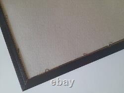 Large Rare Vintage Glenmorangie 10 year old Scotch Whisky Pub Bar Framed Mirror