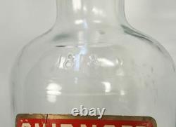 Large VTG SMIRNOFF Vodka Bottle. 1 Gallon 18 Oversized Empty Advertising RARE