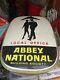 Large Vintage Wall Sign Abbey National Rare building society
