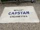 Large Vintage Wills Capstan Advertising Sign RARE
