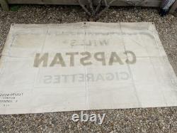 Large Vintage Wills Capstan Advertising Sign RARE
