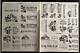 Led Zeppelin Movie Mini Ad Sheet Vintage Promo Advertising Poster Clip Art RARE