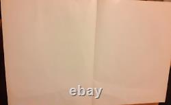 Led Zeppelin Movie Mini Ad Sheet Vintage Promo Advertising Poster Clip Art RARE