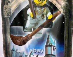 Lego Harry Potter Fabric Banner shop display retail promo rare Vintage