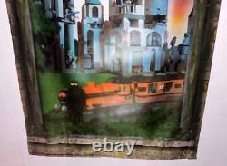 Lego Harry Potter Fabric Banner shop display retail promo rare Vintage