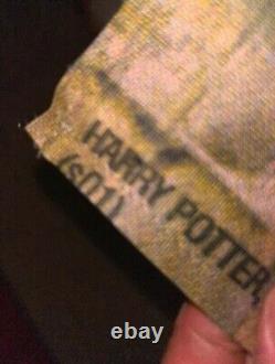 Lego Harry Potter Fabric Banner shop display retail promo rare Vintage