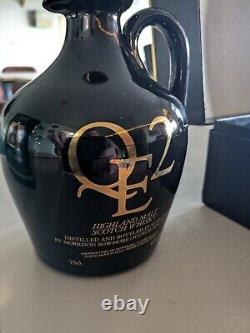 Lovely RARE Vintage Famous QE2 Cruise Liner Single Scotch Whisky Decanter