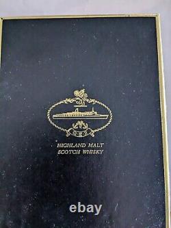 Lovely RARE Vintage Famous QE2 Cruise Liner Single Scotch Whisky Decanter