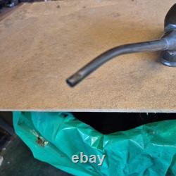MILITARY 1953 CROWS FOOT VINTAGE MOTOR CAR SQUIRT OIL CAN OILER rare this good