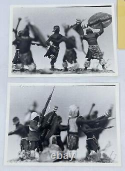 MINIMEN Internal Correspondence Advertising Photo Lot Miniatures Vintage RARE